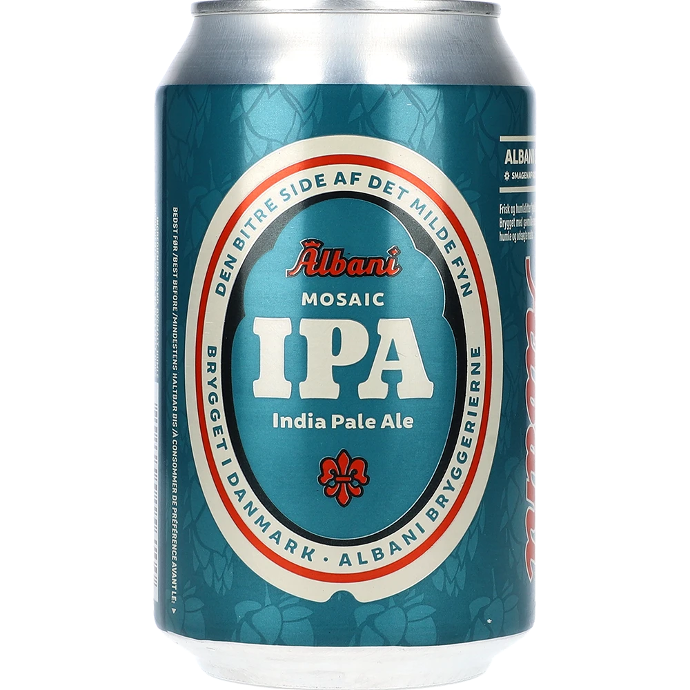 Albani Mosaic IPA 5,7% TRAY 12x 0,33L DS zzgl. DPG Pfand