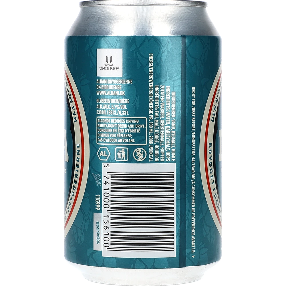 Albani Mosaic IPA 5,7% TRAY 12x 0,33L DS zzgl. DPG Pfand