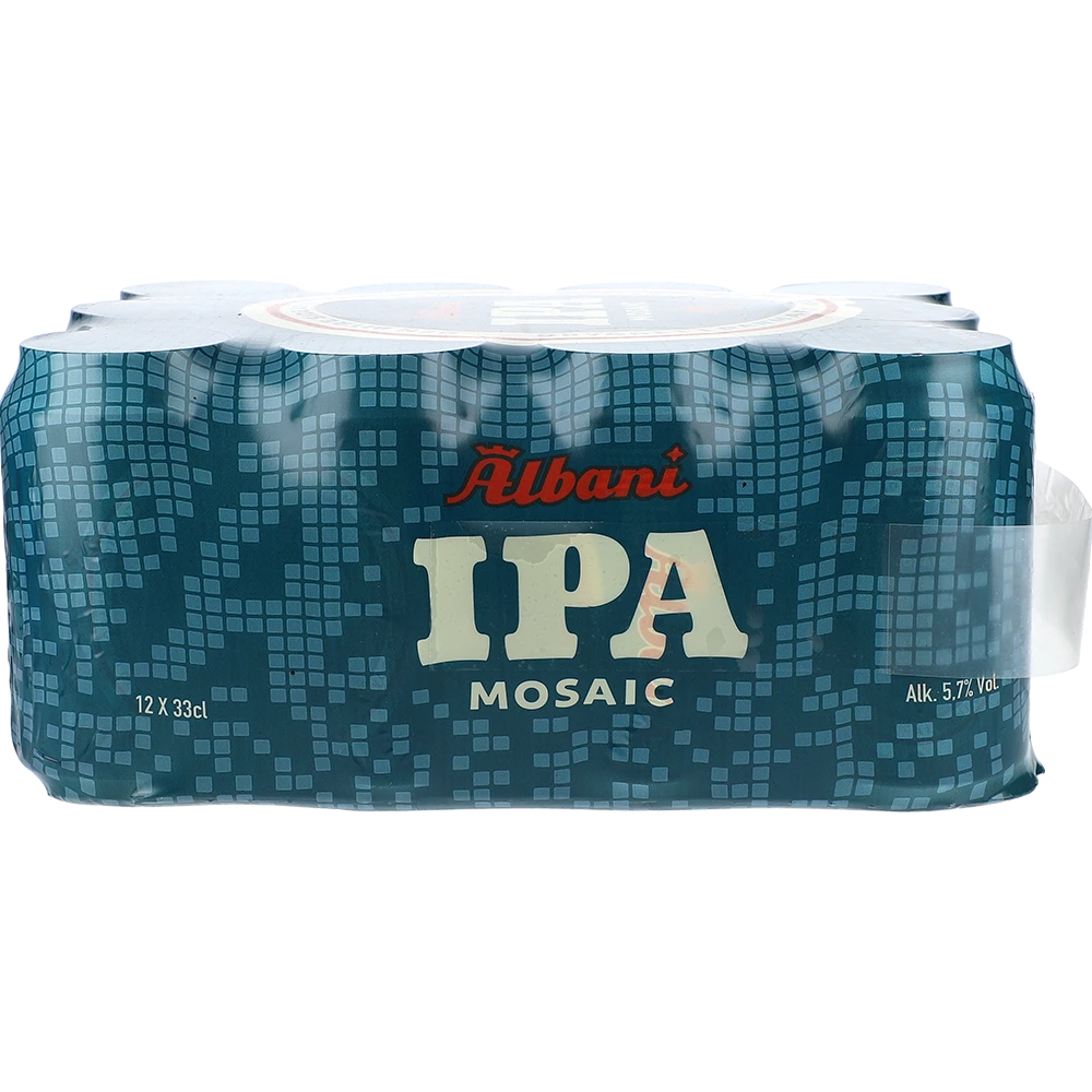 Albani Mosaic IPA 5,7% TRAY 12x 0,33L DS zzgl. DPG Pfand