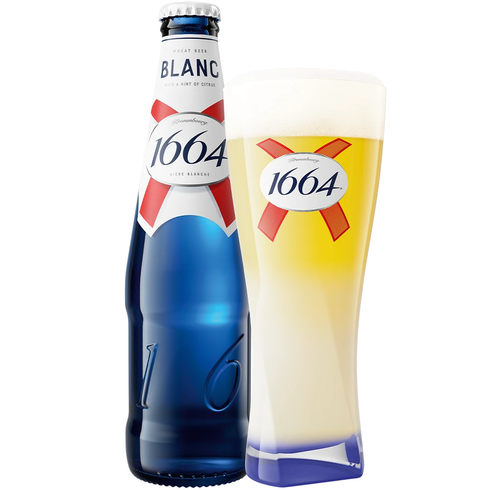 Kronenbourg 1664 Blanc 5 % 24x 0,33l
