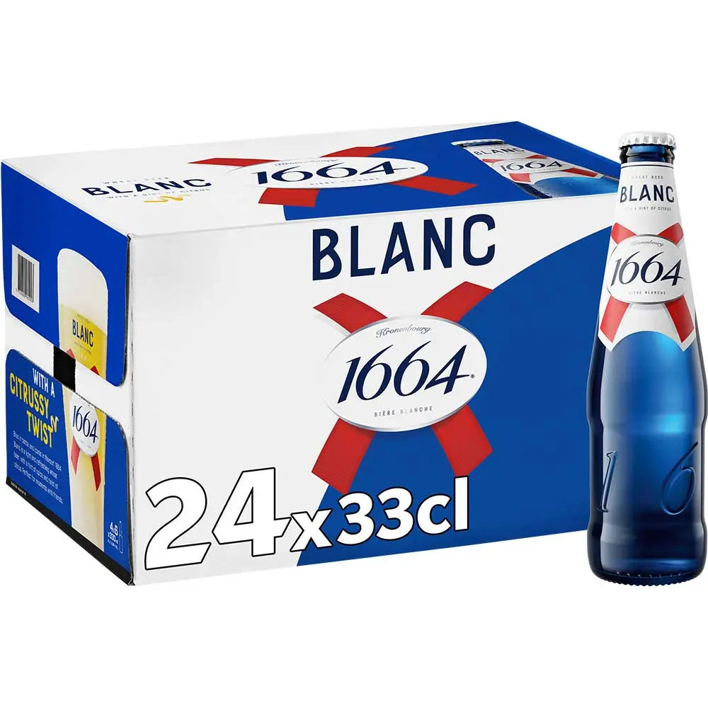 Kronenbourg 1664 Blanc 5 % 24x 0,33l