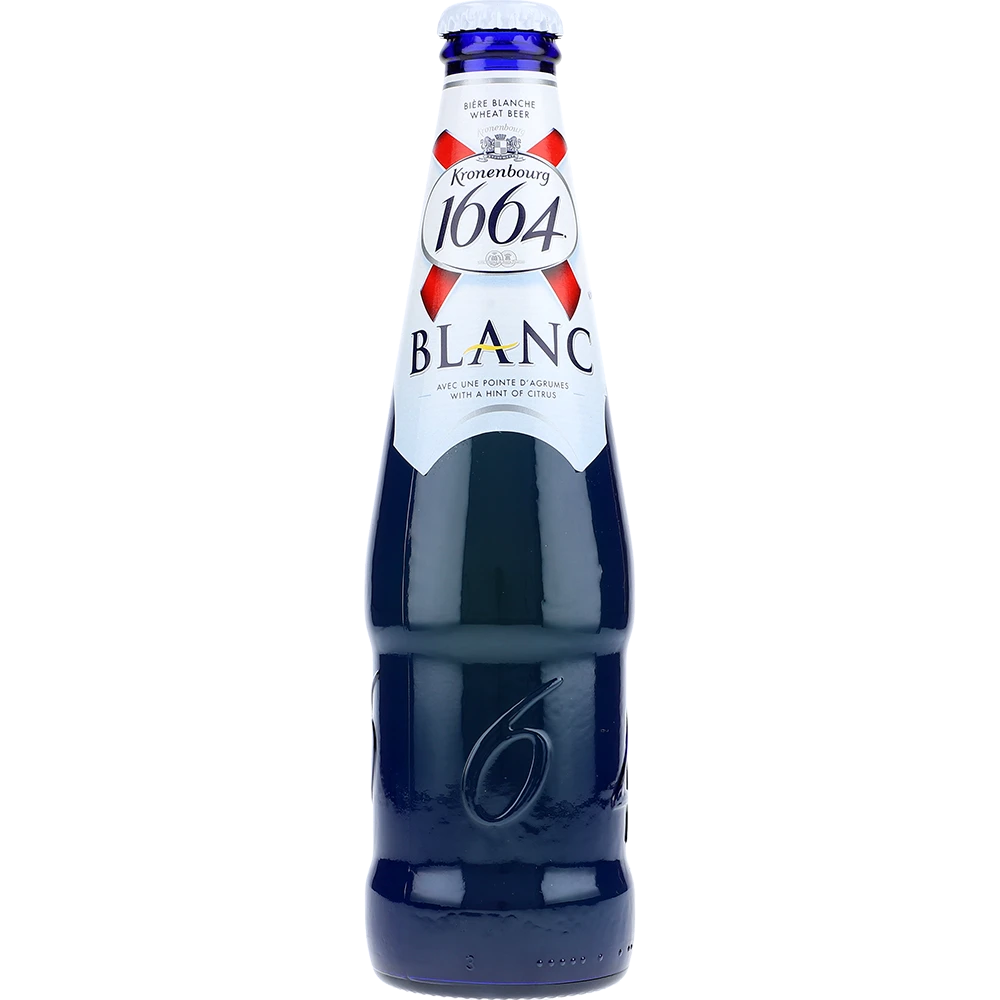 Kronenbourg 1664 Blanc 5 % 24x 0,33l
