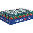 Heineken Alkoholfrei 24x0,33L Dose zzgl. DPG Pfand