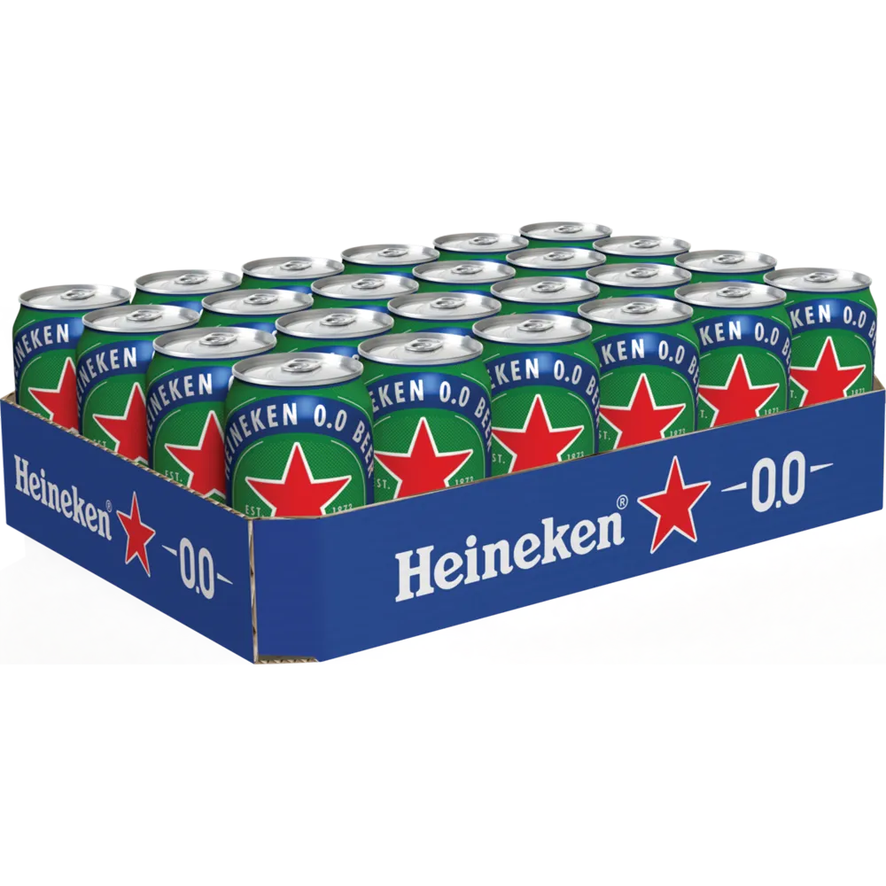 Heineken Premium Lager Alkoholfrei TRAY 24x 0,33L DS zzgl. DPG Pfand