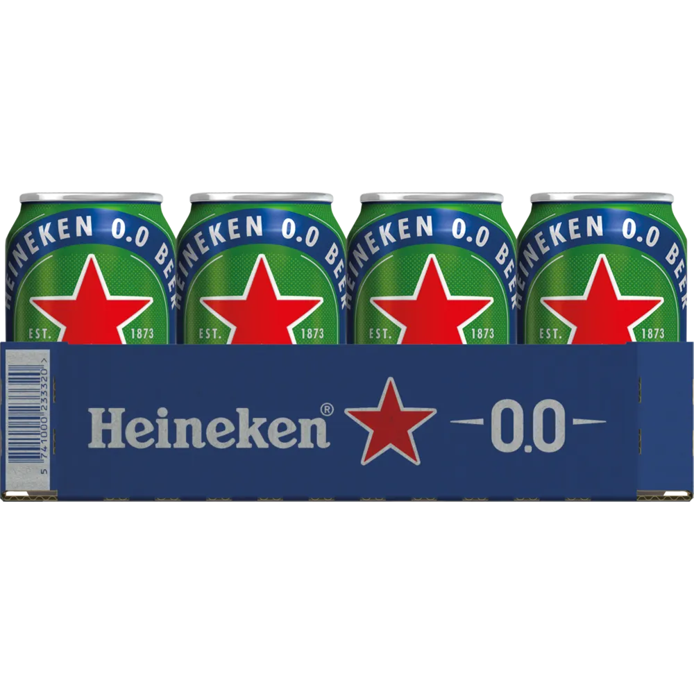 Heineken Premium Lager Alkoholfrei TRAY 24x 0,33L DS zzgl. DPG Pfand