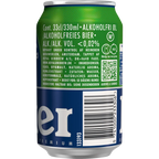 Heineken Alkoholfrei 24x0,33L Dose zzgl. DPG Pfand