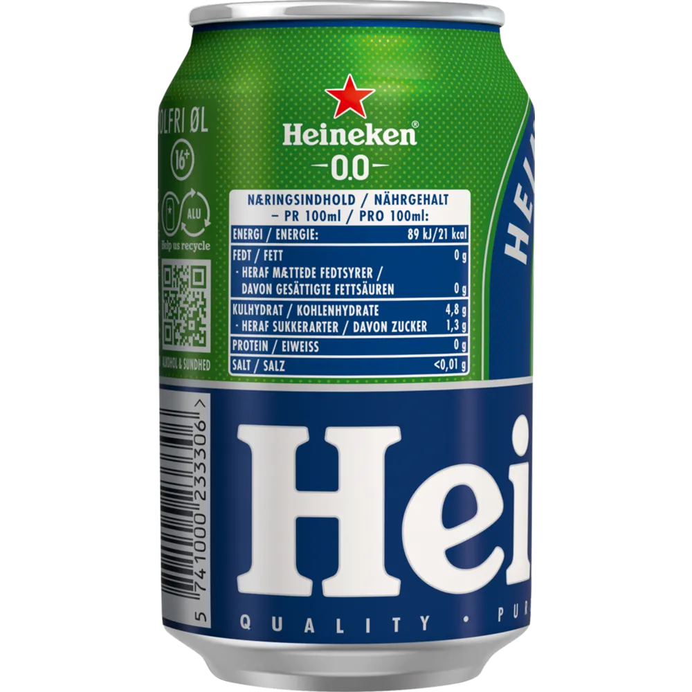 Heineken Premium Lager Alkoholfrei TRAY 24x 0,33L DS zzgl. DPG Pfand