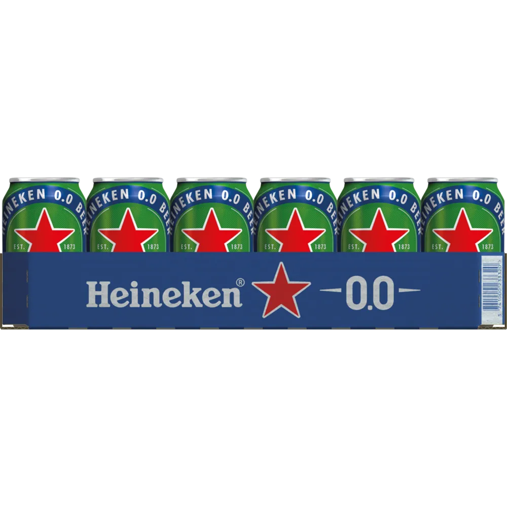 Heineken Premium Lager Alkoholfrei TRAY 24x 0,33L DS zzgl. DPG Pfand