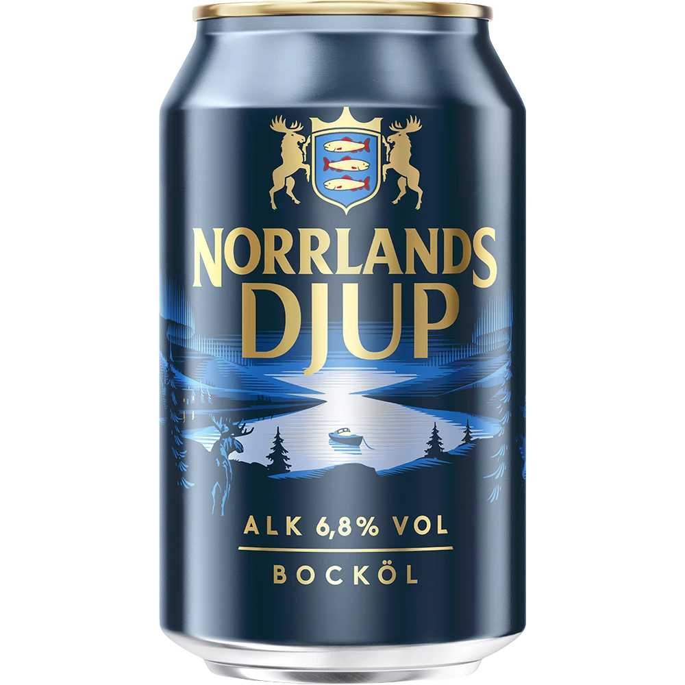 Norrlands Djup TRAY 24x 0,33L DS zzgl. DPG Pfand