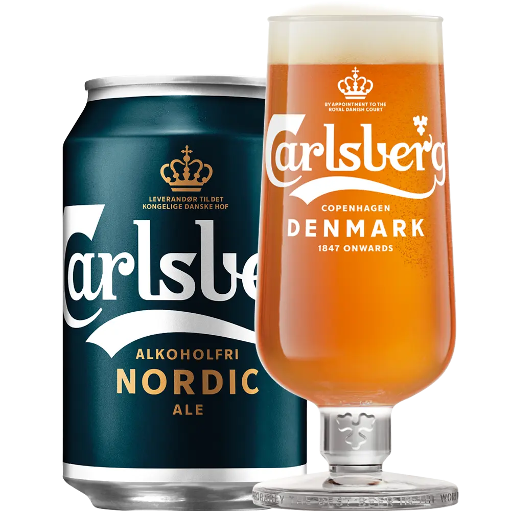 Carlsberg Nordic Ale 0,5 % TRAY 24x 0,33L DS zzgl. DPG Pfand