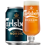Carlsberg Nordic Ale 0,5% 24x0,33L Dose zzgl. DPG Pfand