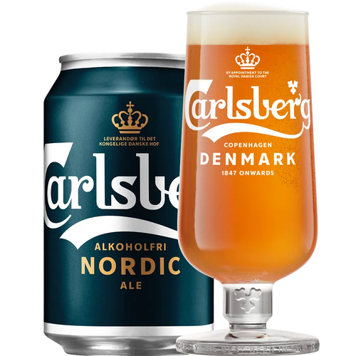 Carlsberg Nordic Ale 0,5 % TRAY 24x 0,33L DS zzgl. DPG Pfand