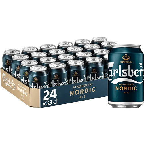 Carlsberg Nordic Ale 0,5% 24x0,33L Dose zzgl. DPG Pfand