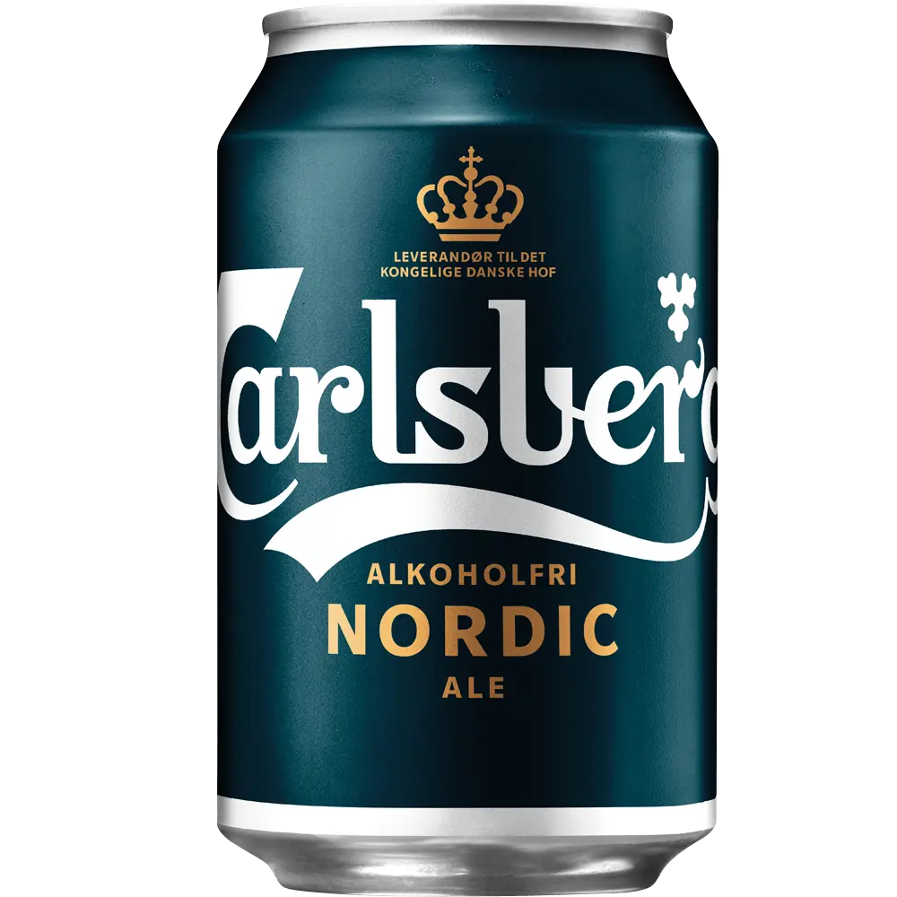 Carlsberg Nordic Ale 0,5 % TRAY 24x 0,33L DS zzgl. DPG Pfand