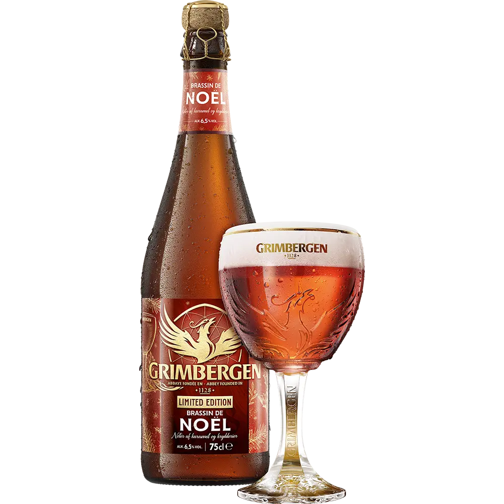 Grimbergen Brassin de Noël 6,5 % 0,75L FL