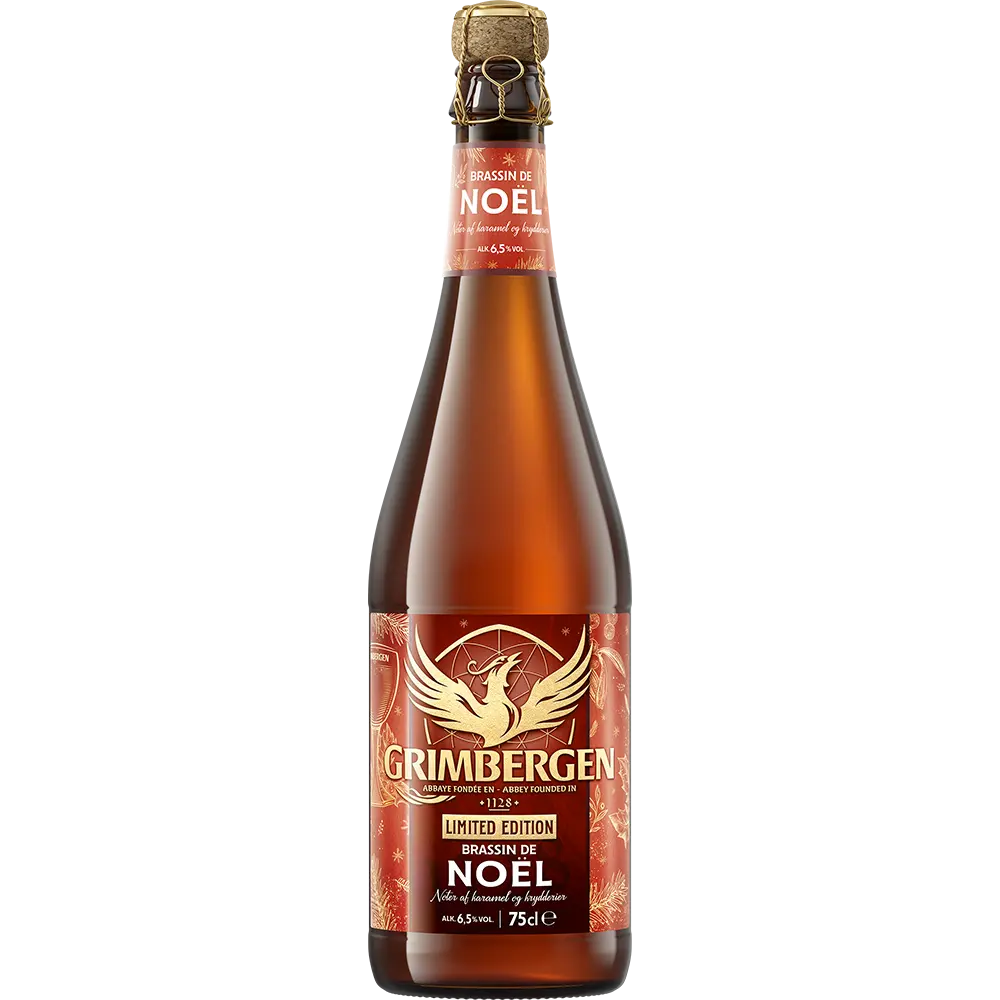 Grimbergen Brassin de Noël 6,5 % 0,75L FL