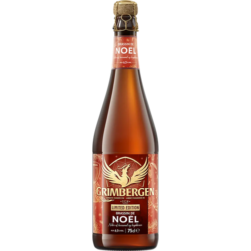 Grimbergen Brassin de Noël 6,5 % 0,75L FL