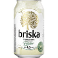 Briska Äppelcider Fläder 4,5% 24x 0,33 ltr. zzgl. DPG Pfand