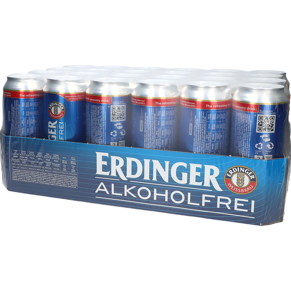 Erdinger Alkoholfrei TRAY 24x 0,5L DS zzgl. DPG Pfand