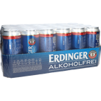 Erdinger Alkoholfrei 24x0,5L Dose zzgl. DPG Pfand