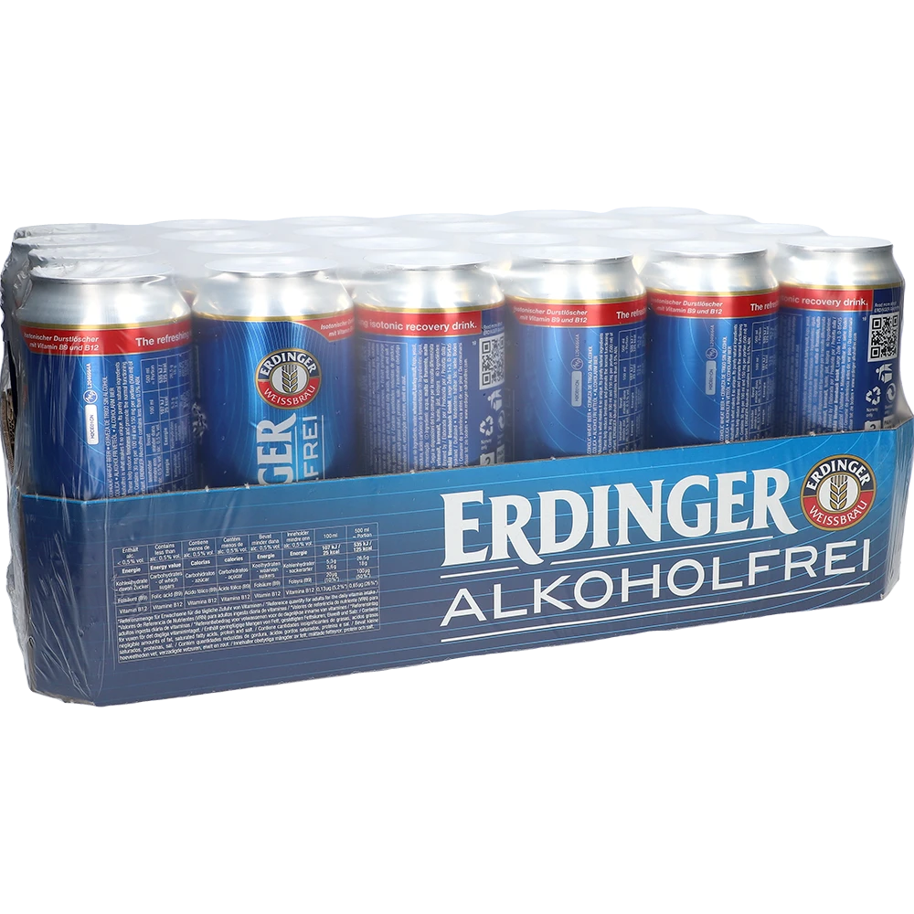 Erdinger Alkoholfrei TRAY 24x 0,5L DS zzgl. DPG Pfand