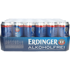 Erdinger Alkoholfrei 24x 0,5 ltr. zzgl. DPG Pfand - AllSpirits