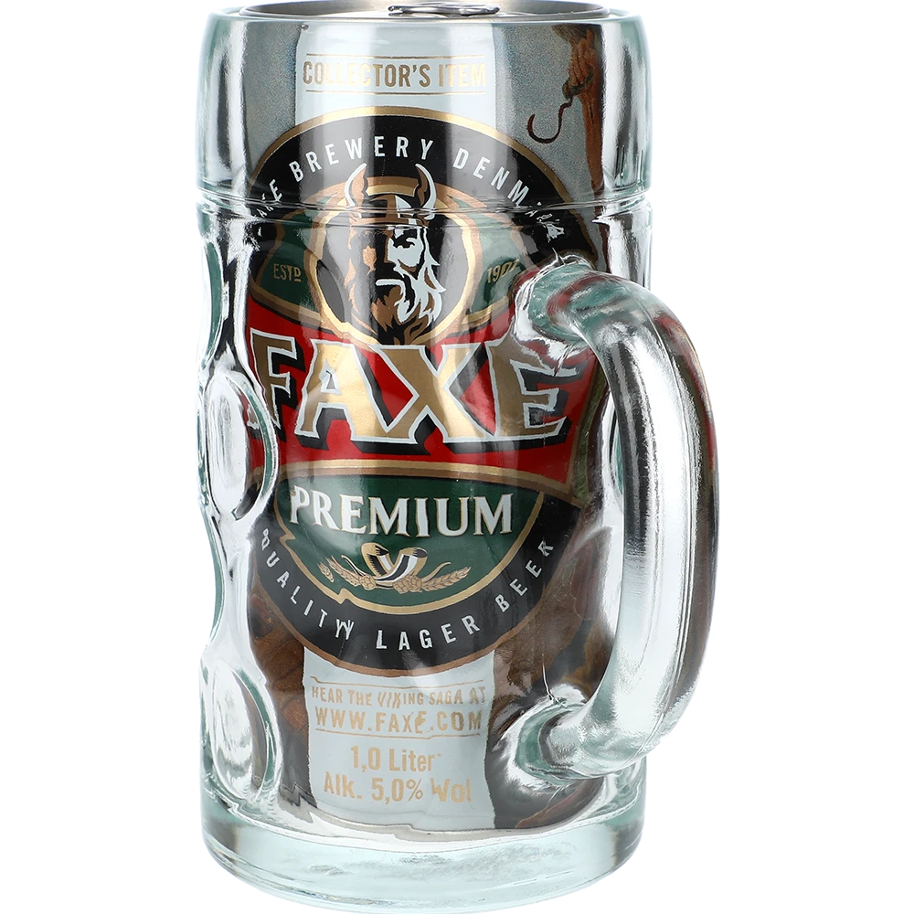 Faxe + Glas 5% 1L DS