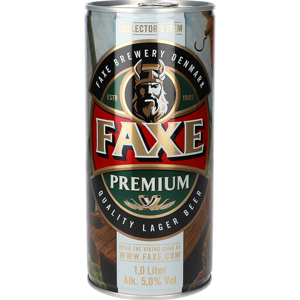 Faxe + Glas 5% 1L DS