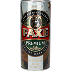 Faxe + Glas 5% 1L DS