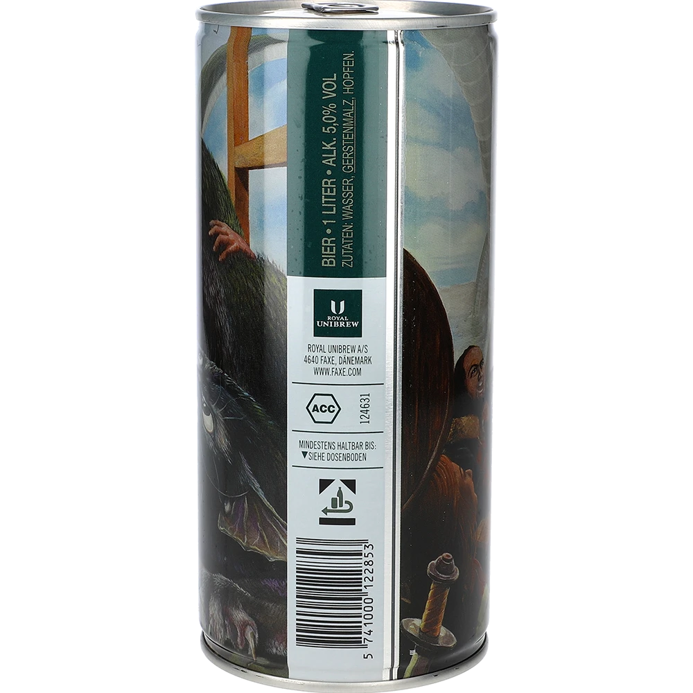 Faxe + Glas 5% 1L DS