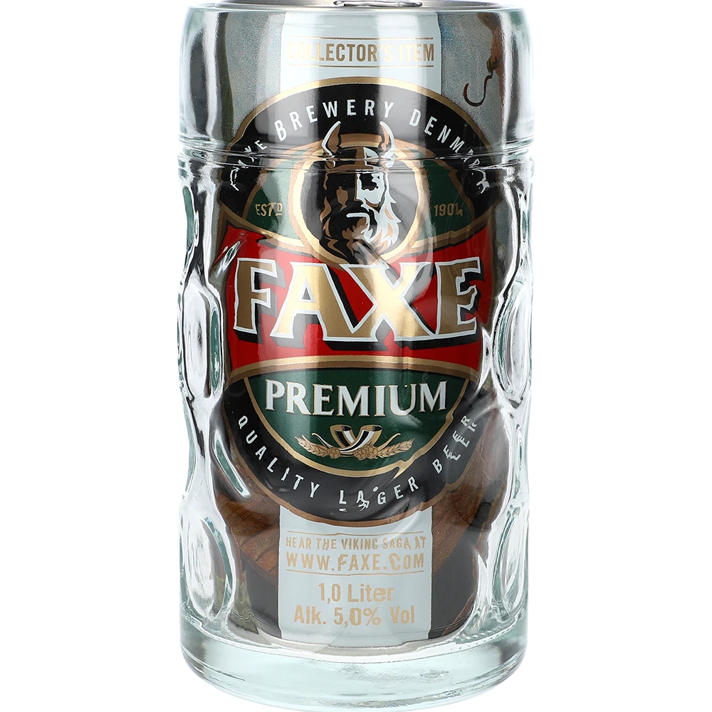 Faxe + Glas 5% 1L DS