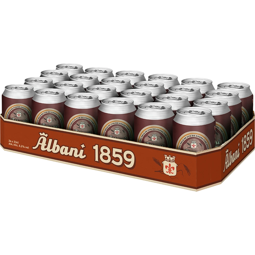 Odense 1859 5,2% TRAY 24x 0,33L DS zzgl. DPG Pfand