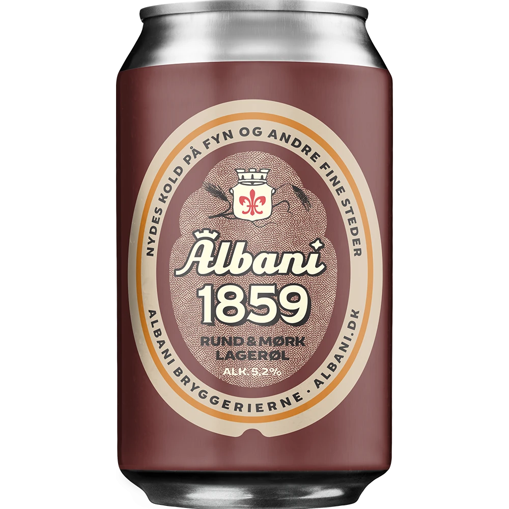 Odense 1859 5,2% TRAY 24x 0,33L DS zzgl. DPG Pfand