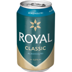 Royal Classic Alkoholfri 0,0% 24x0,33L Dose zzgl. DPG Pfand