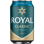 Royal Classic Alkoholfri 0,0% 24x0,33L Dose zzgl. DPG Pfand
