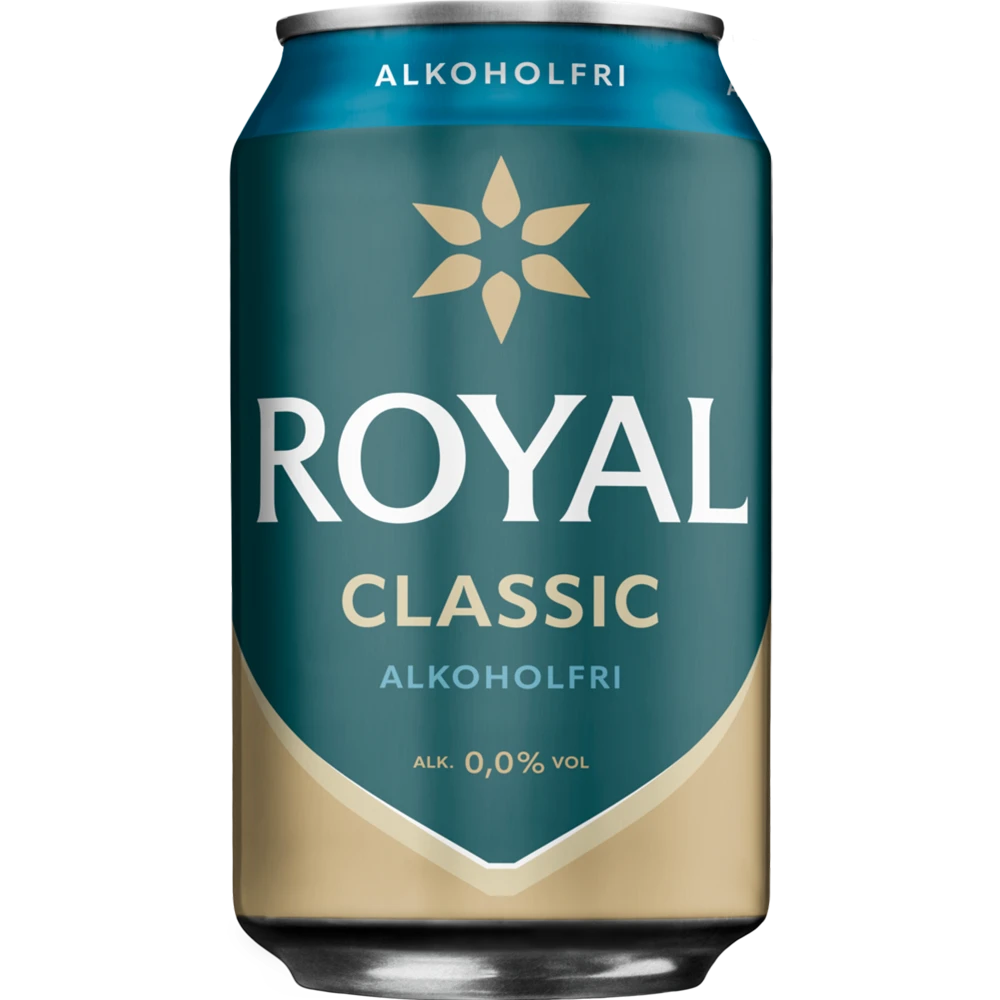 Royal Classic Alkoholfri 0,0% 24x0,33L Dose zzgl. DPG Pfand