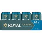 Royal Classic Alkoholfri 0,0% 24x0,33L Dose zzgl. DPG Pfand