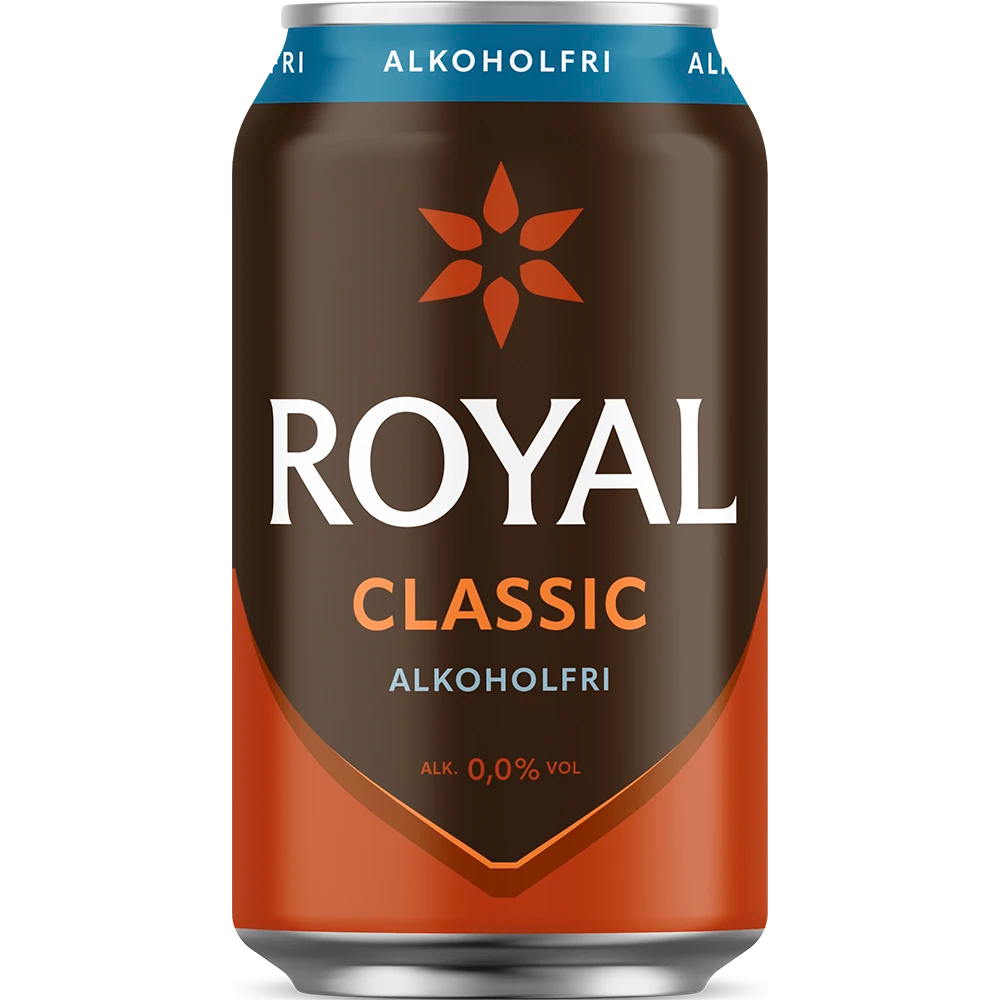Royal Classic Alkoholfri 0,0% TRAY 24x 0,33L DS zzgl. DPG Pfand