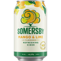 Somersby Mango & Lime 4,5 % TRAY 20x 0,33L DS zzgl. DPG Pfand