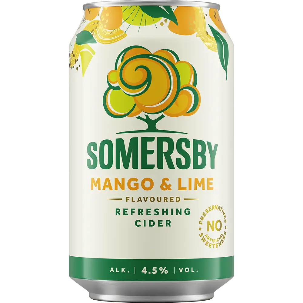 Somersby Mango & Lime 4,5 % TRAY 20x 0,33L DS zzgl. DPG Pfand