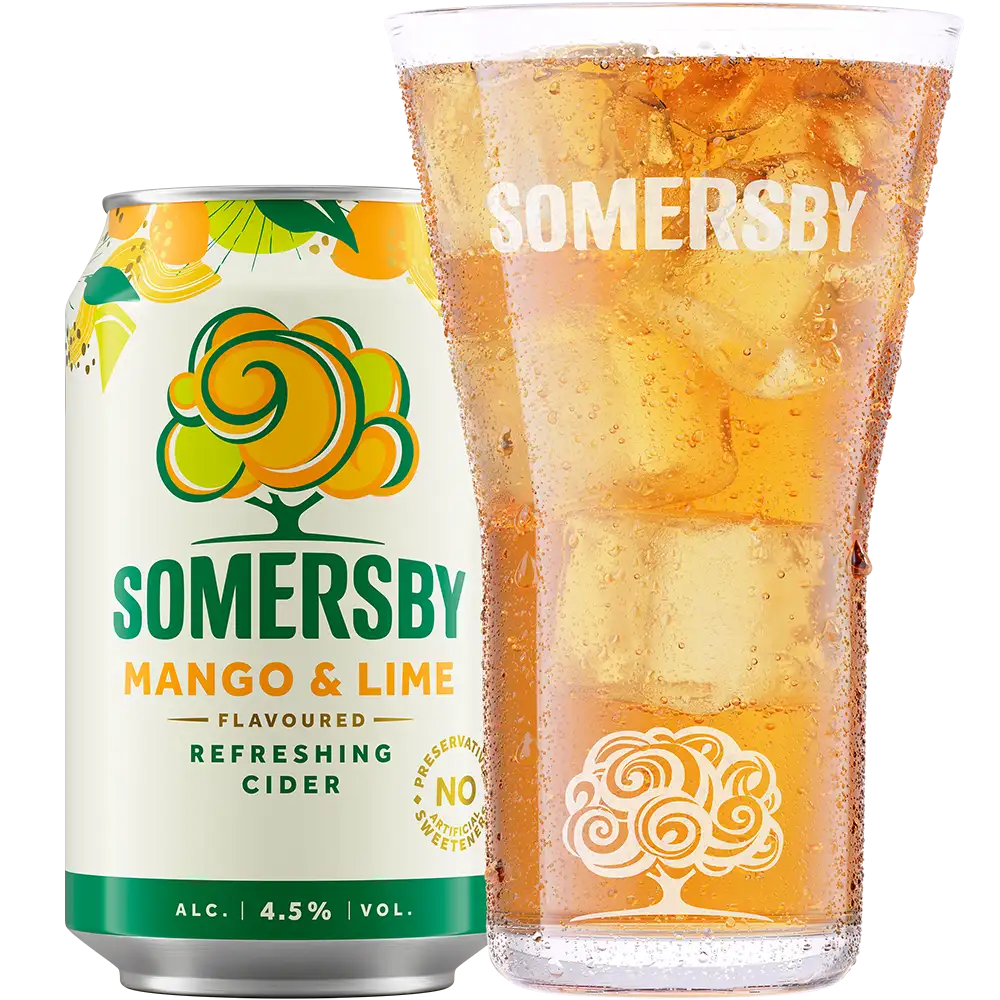 Somersby Mango & Lime 4,5 % TRAY 20x 0,33L DS zzgl. DPG Pfand