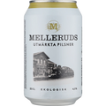 Melleruds Utmärkta Pilsner 4,5% 24x0,33 ltr. Ds. zzgl. DPG Pfand - AllSpirits