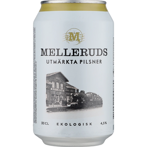 Melleruds Utmärkta Pilsner 4,5% 24x0,33L Dose zzgl. DPG Pfand