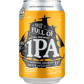 Brutal Brewing A Ship full of IPA 5,8% 24x0,33 ltr. zzgl. DPG Pfand - AllSpirits
