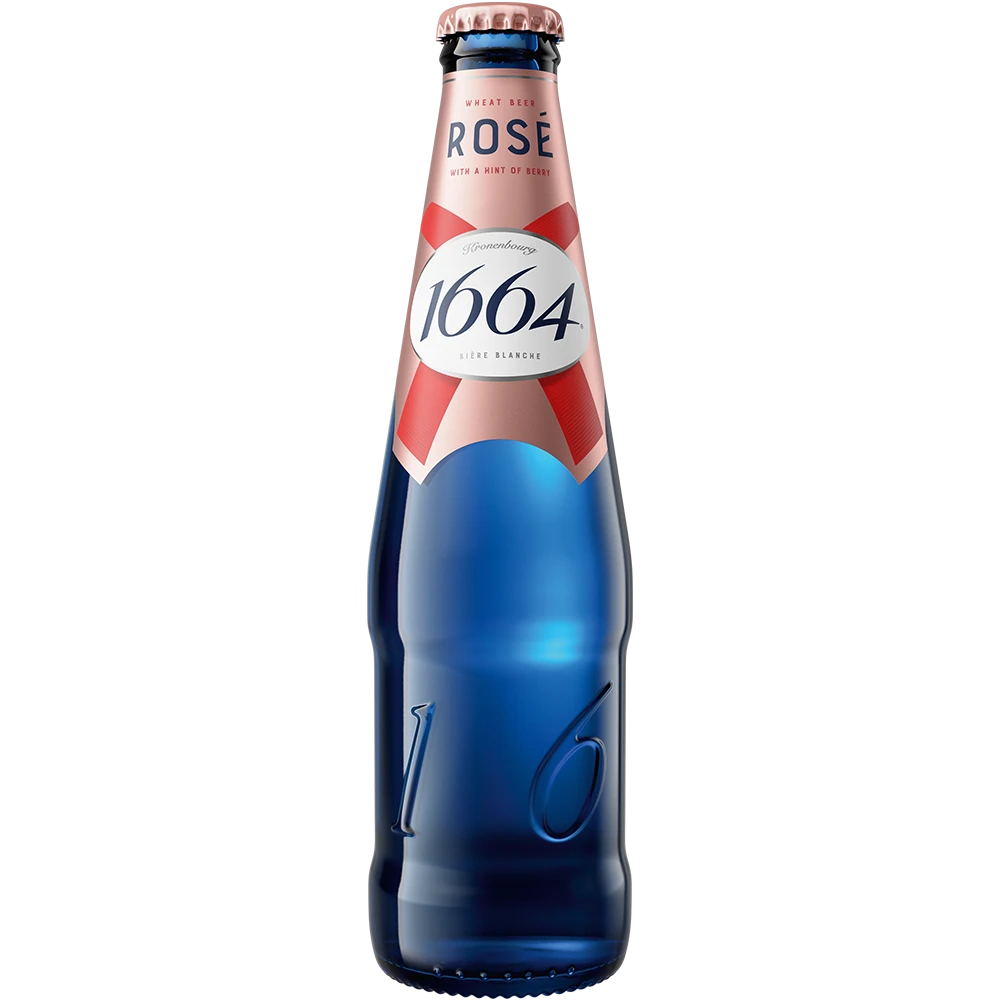 Kronenbourg 1664 Rosé 4,5 % KARTON 24