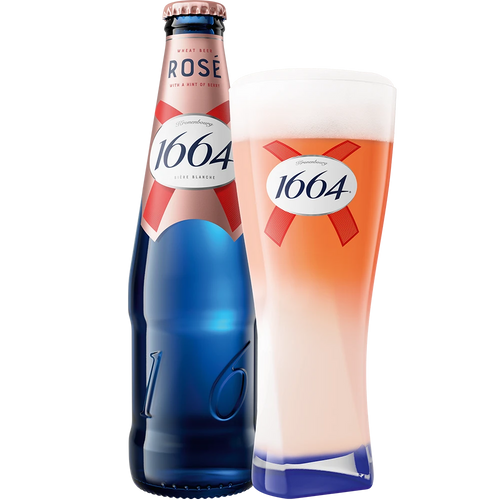 Kronenbourg 1664 Rosé 4,5 %  24x 0,33l
