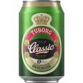 Tuborg Classic Økologisk 4,6% TRAY 24x 0,33L DS zzgl. DPG Pfand
