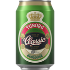 Tuborg Classic Økologisk 4,6% 24x0,33L Dose zzgl. DPG Pfand