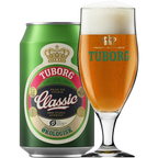 Tuborg Classic Økologisk 4,6% 24x0,33L Dose zzgl. DPG Pfand