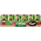 Tuborg Classic Økologisk 4,6% 24x0,33L Dose zzgl. DPG Pfand